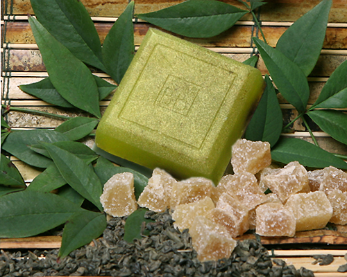 White Tea & Ginger 4oz - Click Image to Close